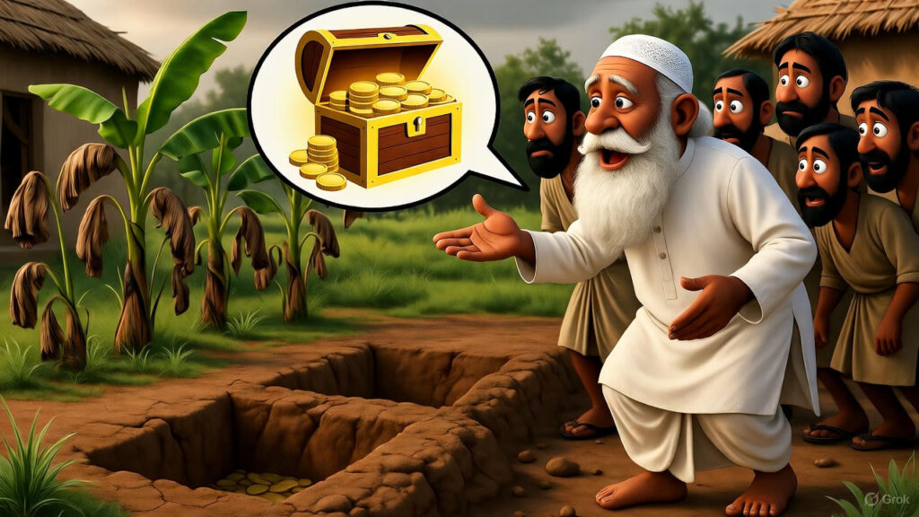 Mulla Explains the Buried Gold Story