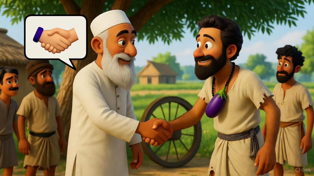 Mulla's Handshake