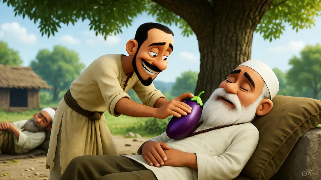 The Jealous Traveler's Trick