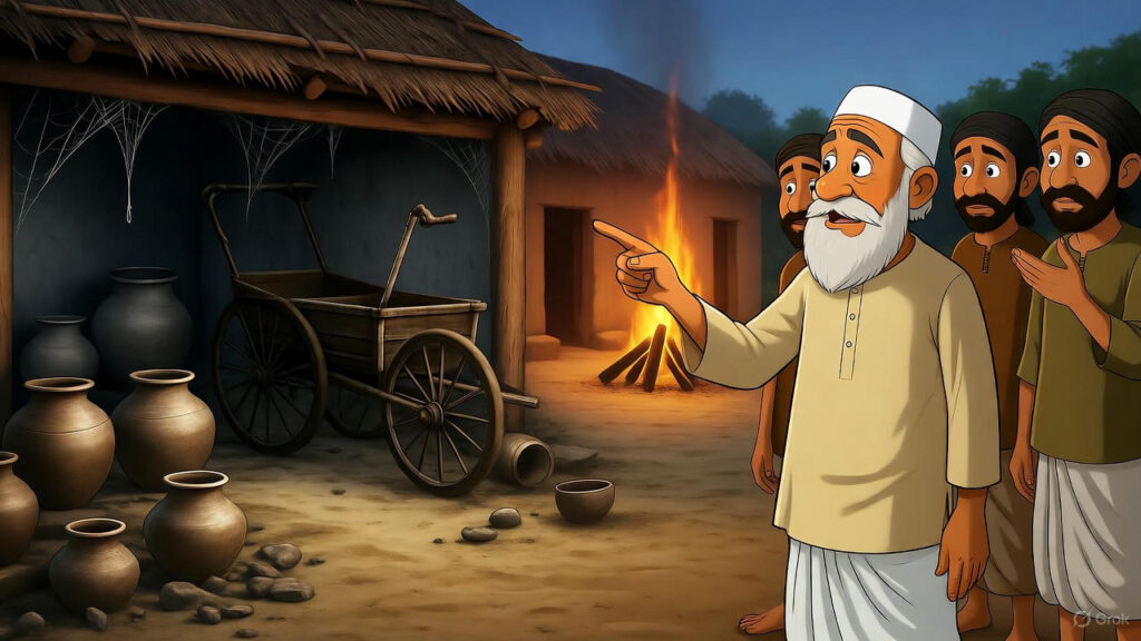  Reflecting on the Hut's Burden