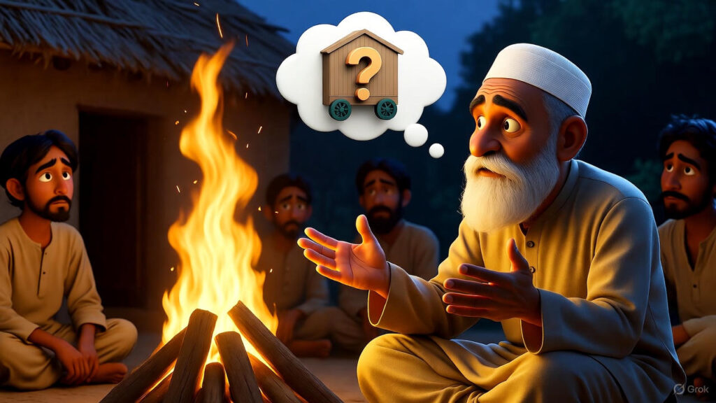 Mulla Begins Explaining Human Regrets