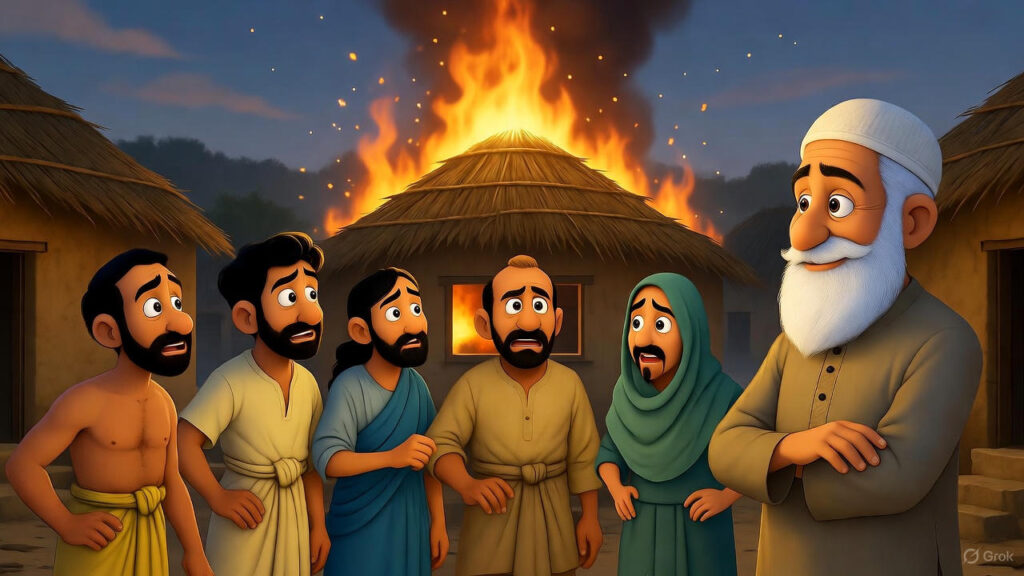 Growing Confusion Among the Villagers