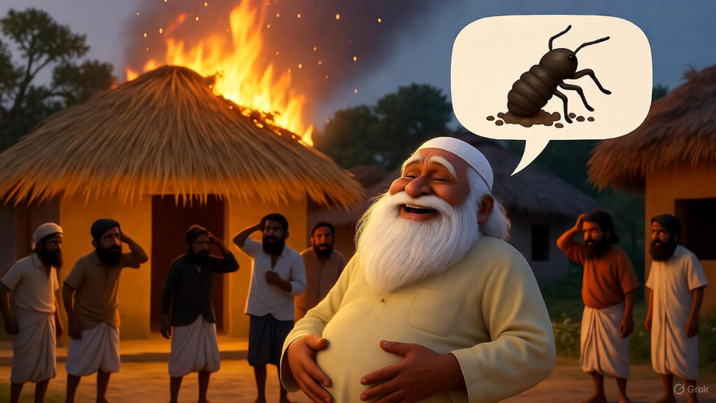 Neighbors' Shock and Confusion,Mulla Laughs About the Termite