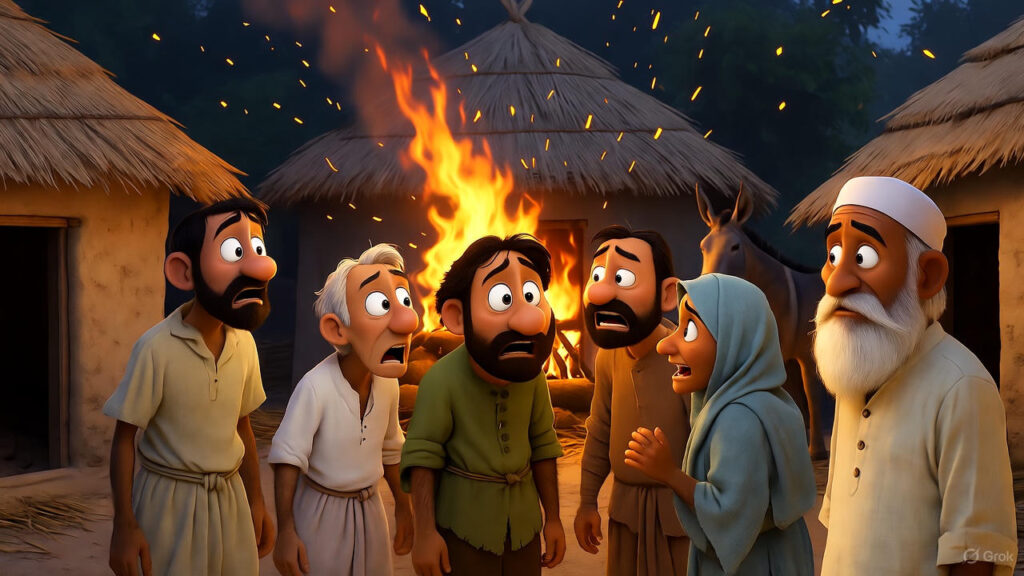 The Fire as a Chance to Restart,Collective Understanding and Watching the Fire