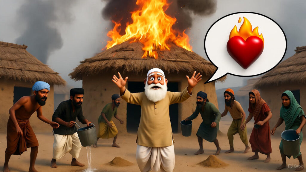 Mulla Stops the Neighbors