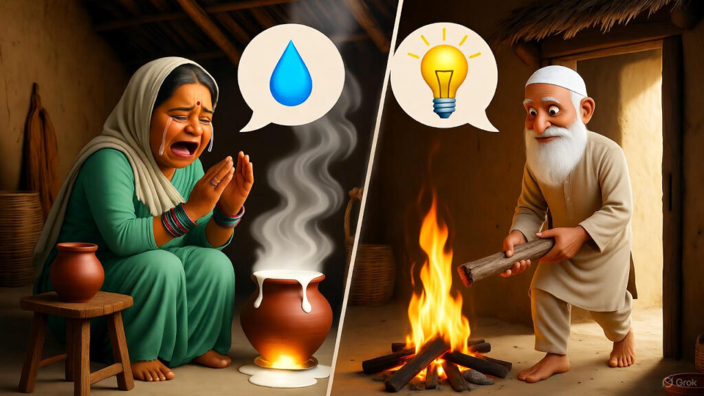 Mulla Arrives and Fixes the Problem