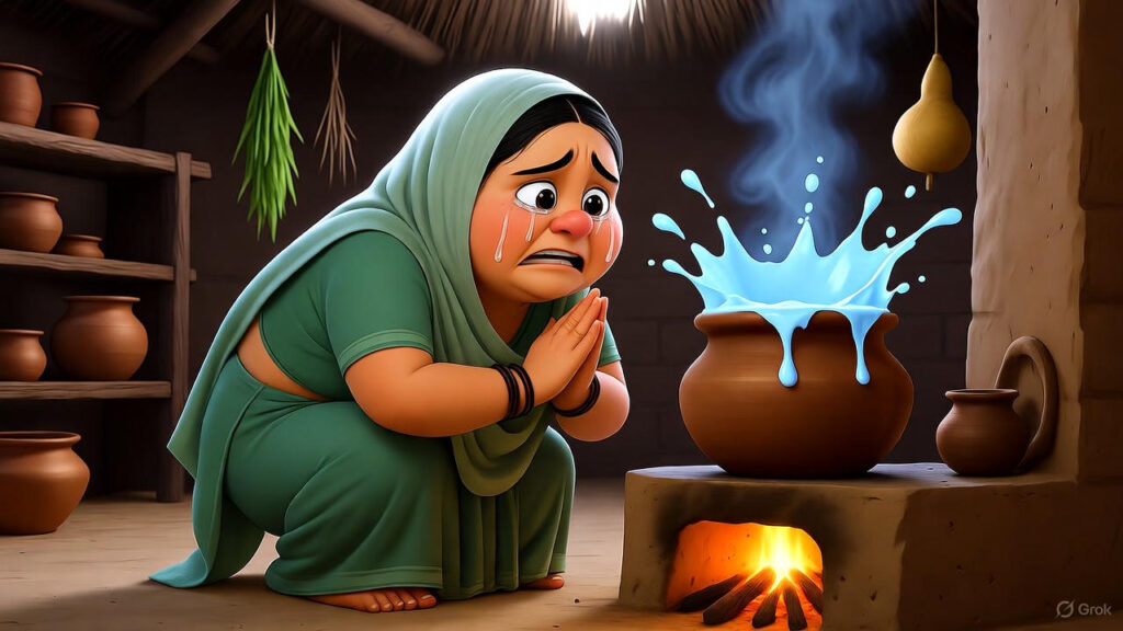 The Milk Boiling Over Incident