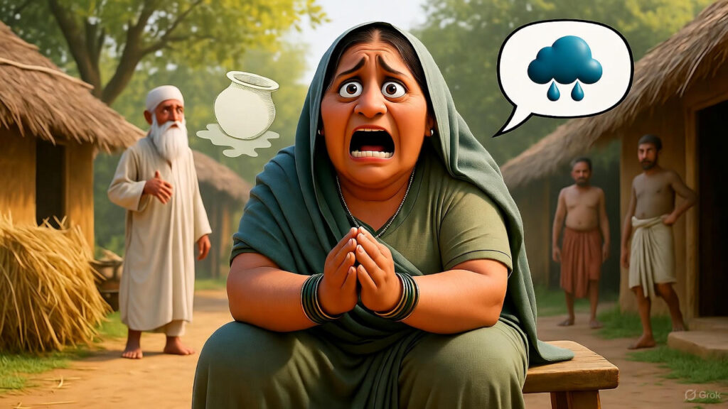 Wife's Habit of Lamenting Problems