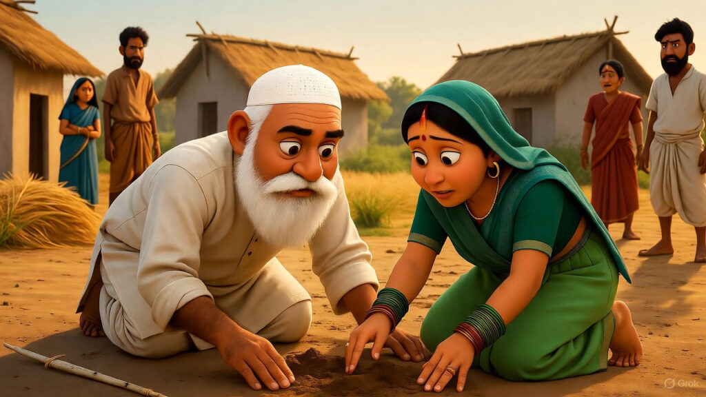 Mulla Reveals It Was Lost in the Porch