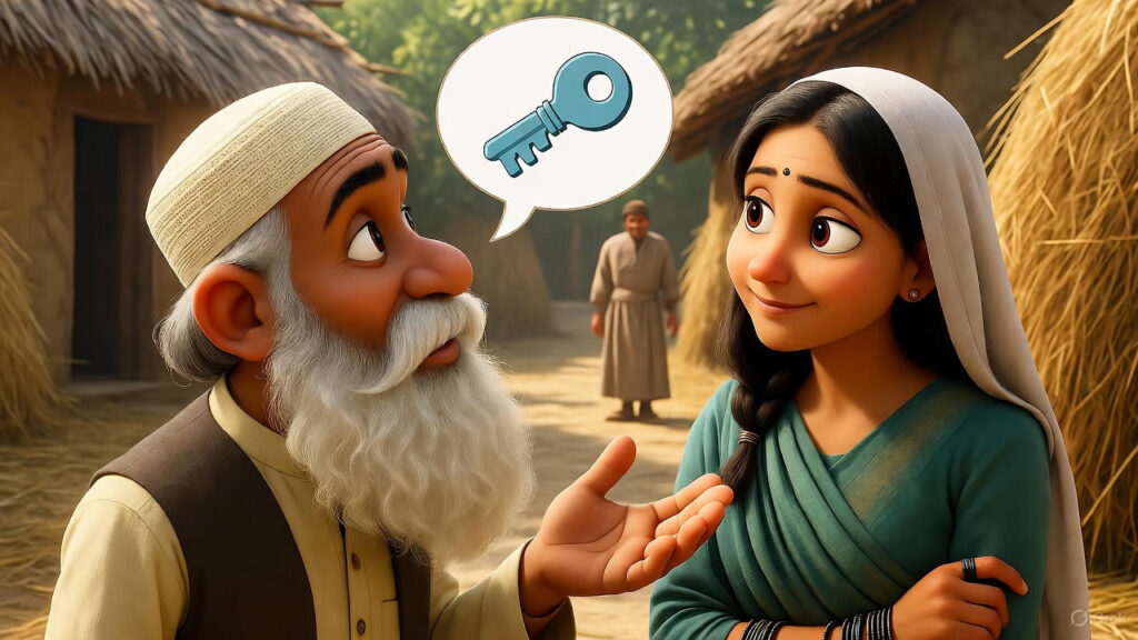 Wife Asks Where It Was Lost 