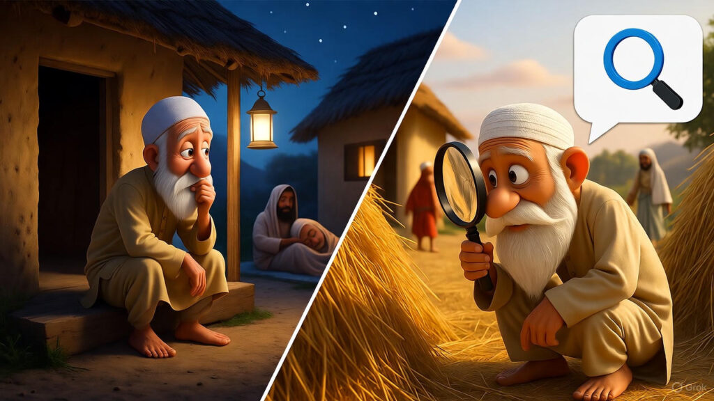 Mulla Decides to Teach a Lesson 