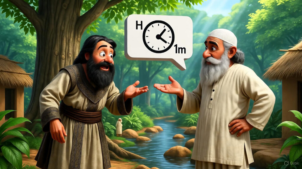 The Scholar's Realization and Mulla's Retort