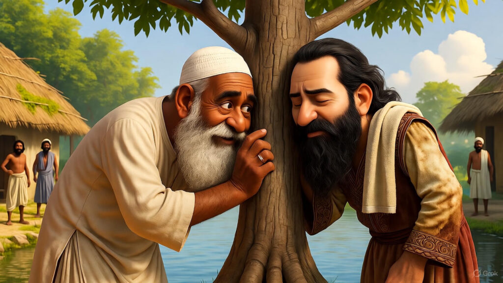 The Scholar Joins In Listening