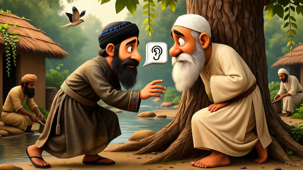 The Scholar Approaches and Questions