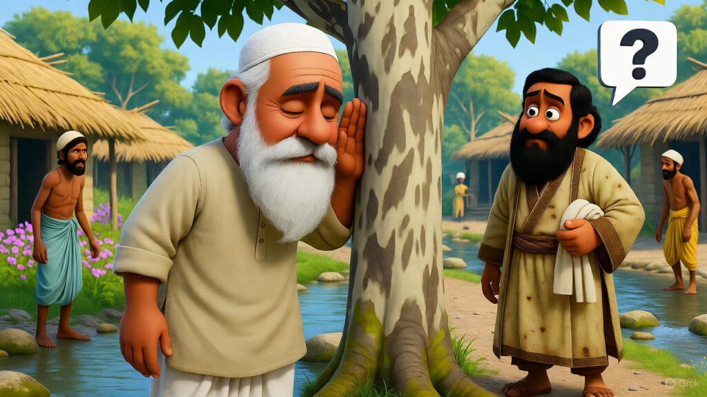 The Scholar Notices Mulla