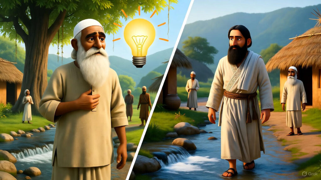 Mulla's Idea and the Tree Listening