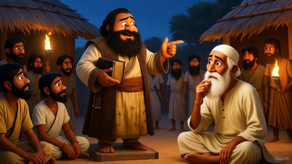  Mulla Realizes the Scholar's Arrogance