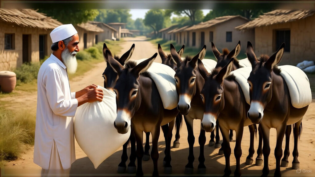 10 கழுதைகள் முல்லா கதை-5