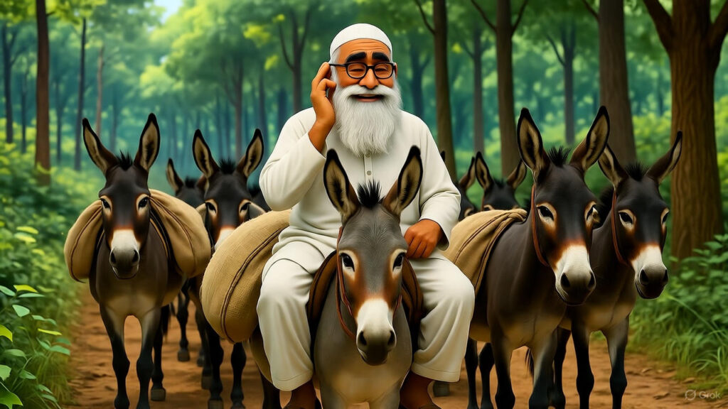 10 கழுதைகள் முல்லா கதை-6