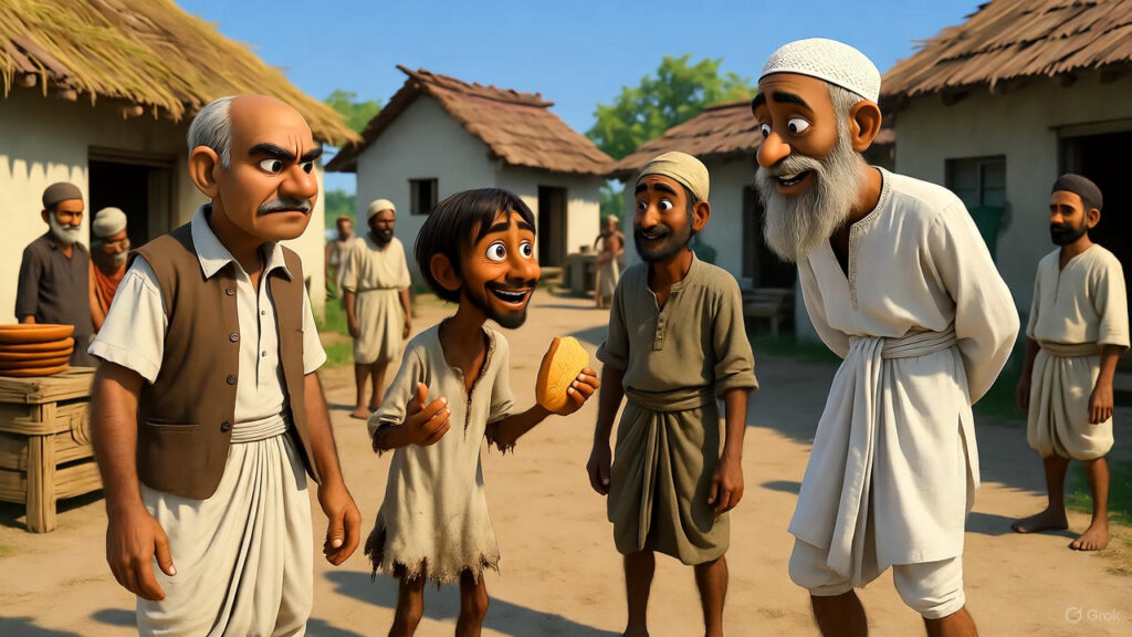 Panchayat Officer Arrives and Questions Beggar