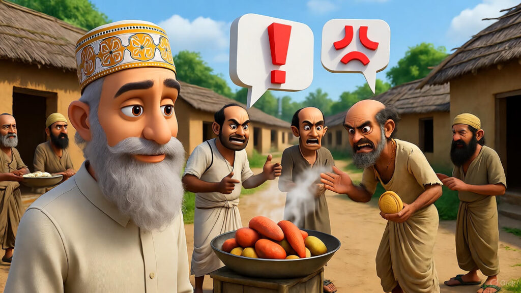 Mulla Witnesses Vendor-Beggar Argument