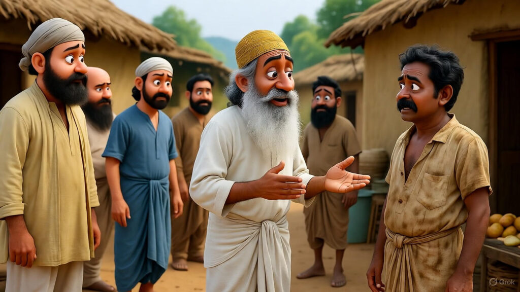 Mulla Offers to Pay Vendor Himself