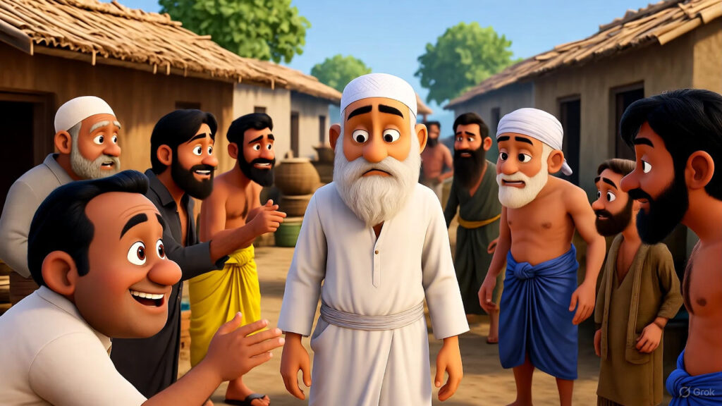 Crowd Invites Mulla to Judge