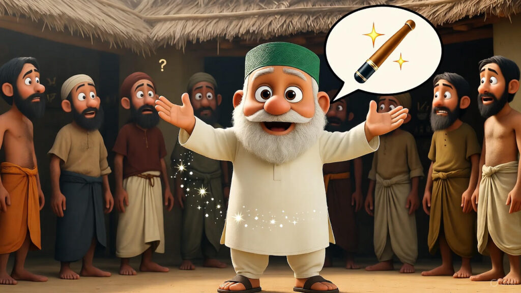 Mulla Steps In to Stop the Fight with Magic Promise