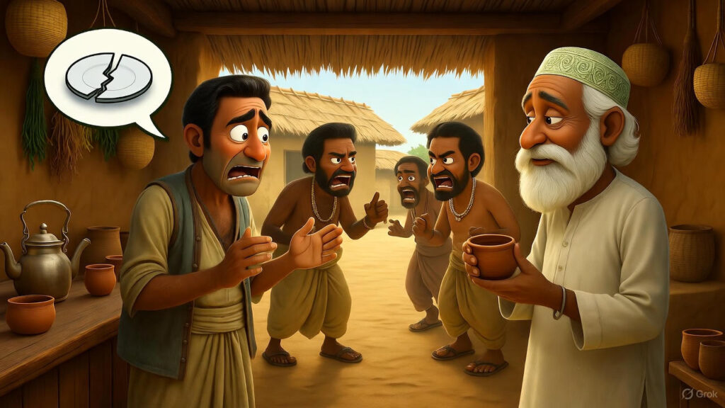 Tea Shop Owner Pleads with Mulla