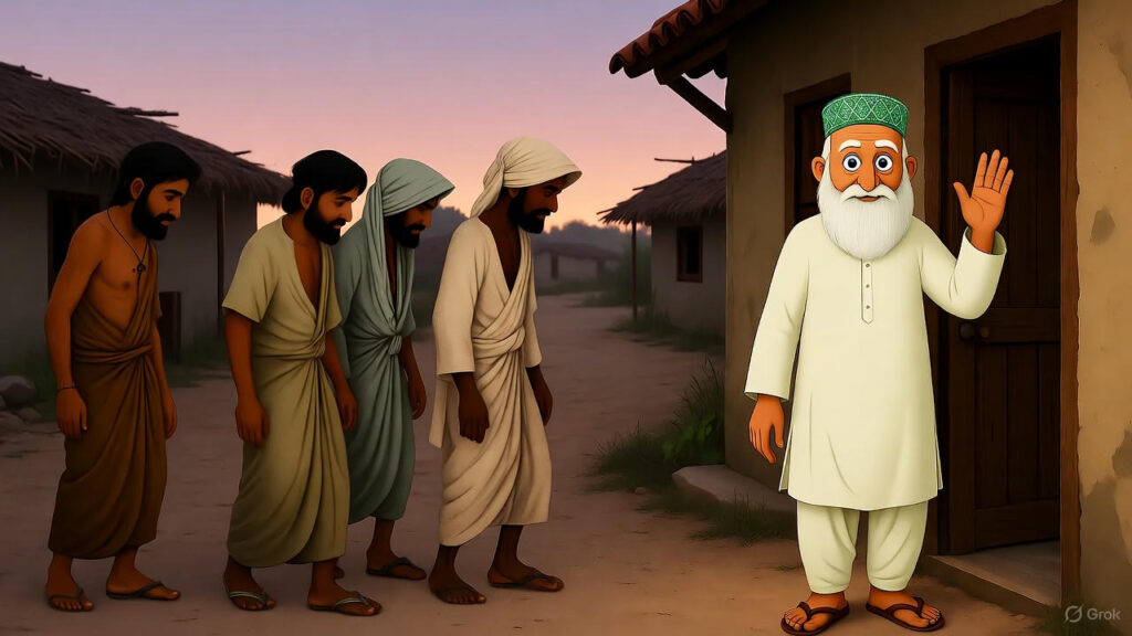 Groups Realize Mistake and Disperse Peacefully