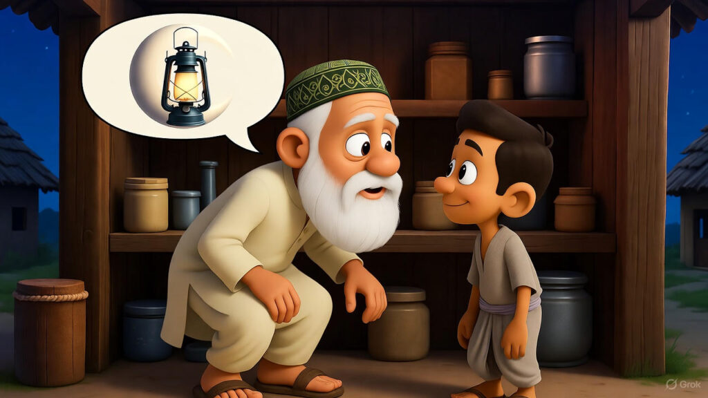 Mulla Deducts Moon Supporters Work at Night