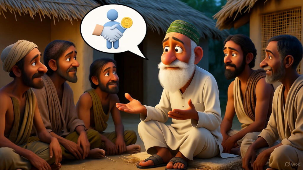 Mulla Explains No Magic, Just Human Nature