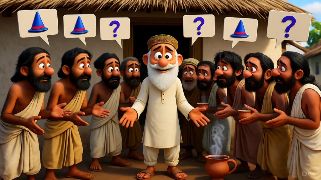 Villagers Question Mulla's Magic