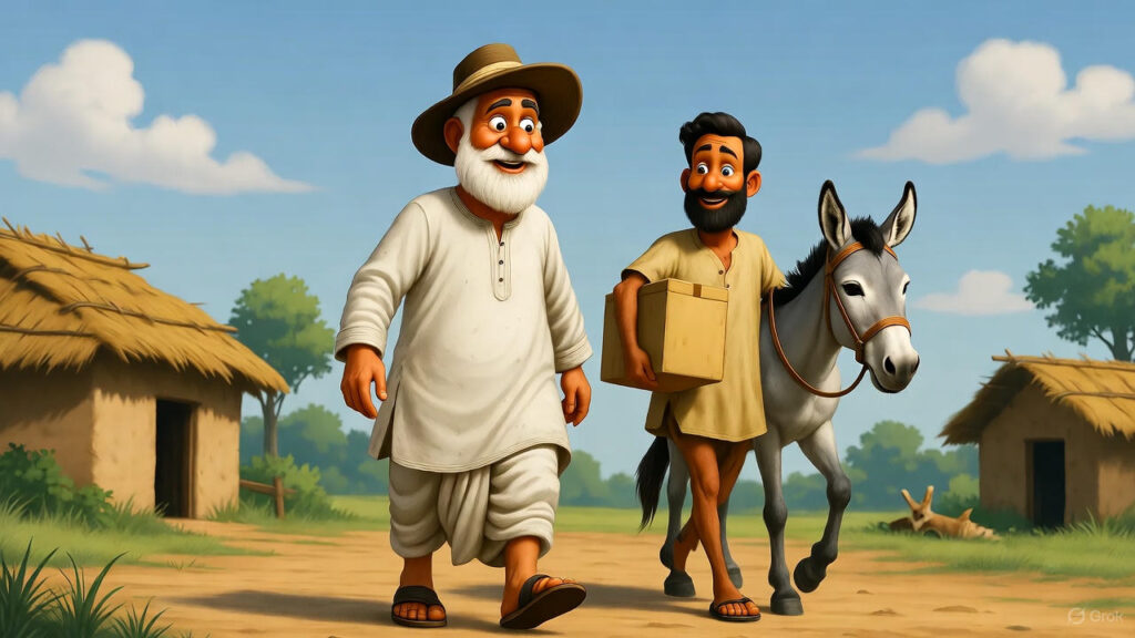 Journey Continues with Laughter