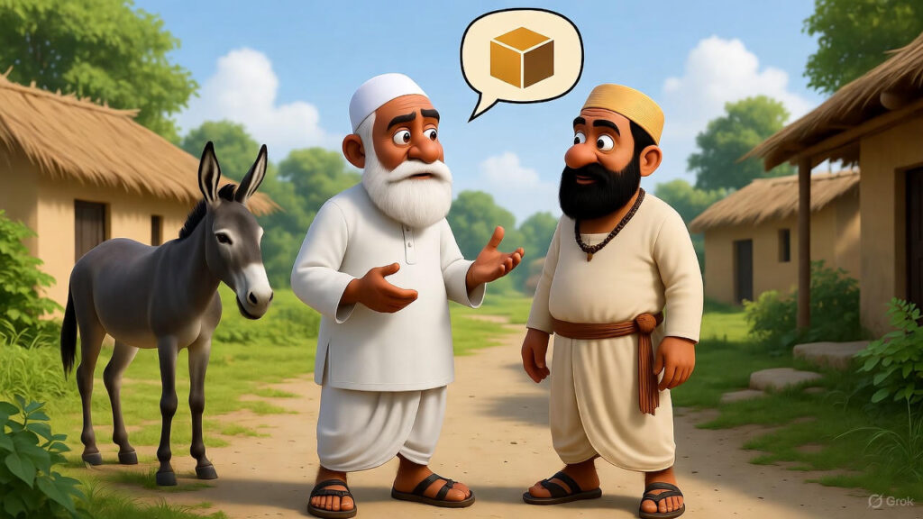 Mulla Explains the Donkey’s Wisdom