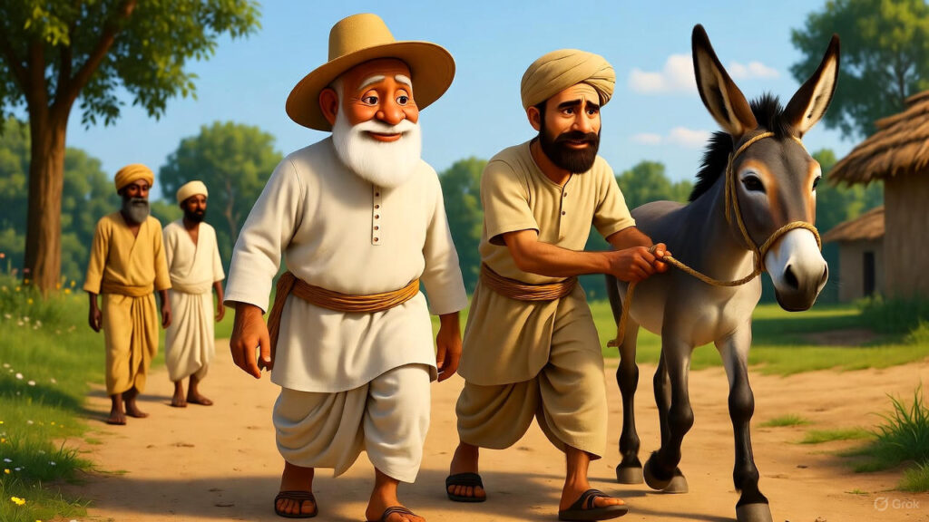 Mulla Meets His Merchant Friend