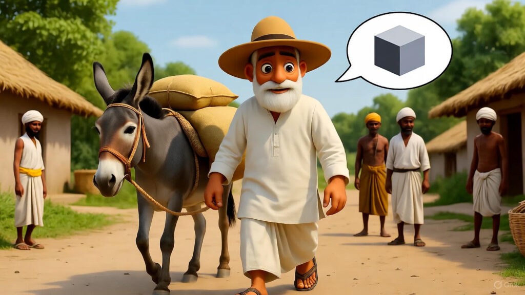 Mulla Heads to the Market