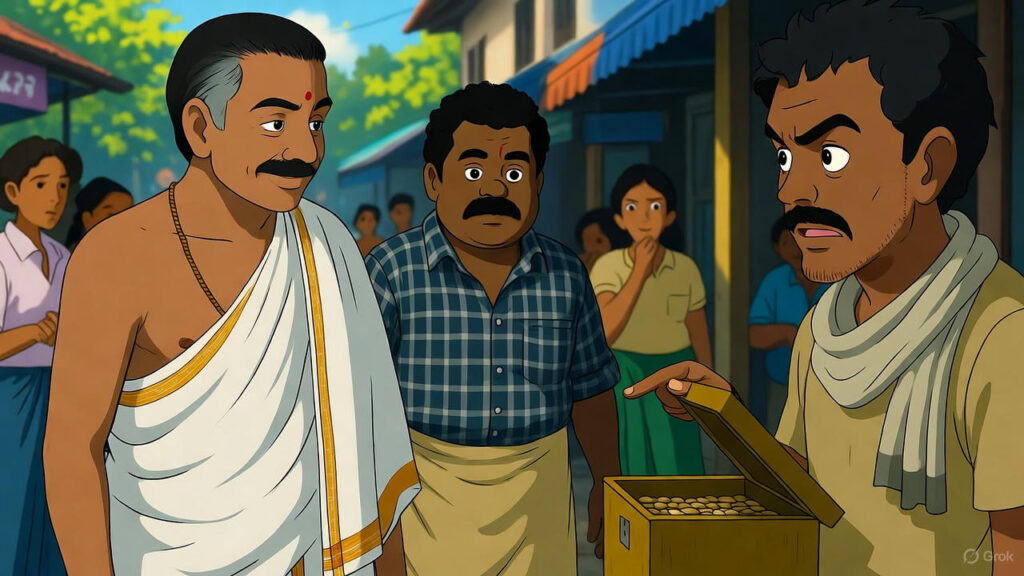 Mariyathai Raman Stories: The Stupid Thief