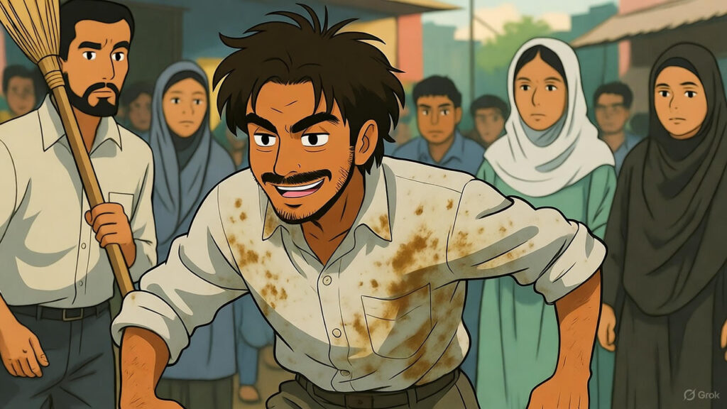 Mariyathai Raman Stories: The Stupid Thief