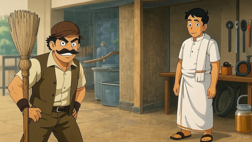 Mariyathai Raman Stories: The Stupid Thief