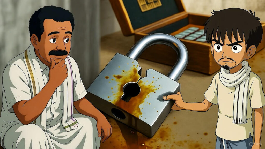 Mariyathai Raman Stories: The Stupid Thief