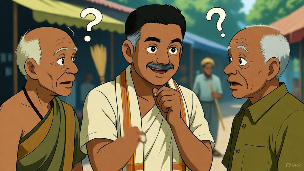 Mariyathai Raman Stories: The Stupid Thief