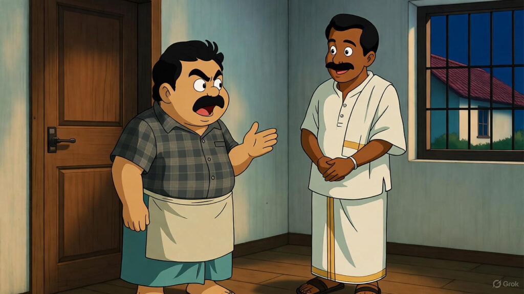 Mariyathai Raman Stories: The Stupid Thief