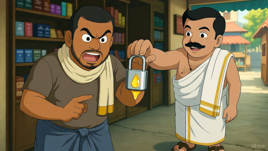 Mariyathai Raman Stories: The Stupid Thief