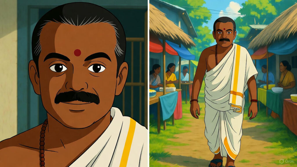 Mariyathai Raman Stories: The Stupid Thief