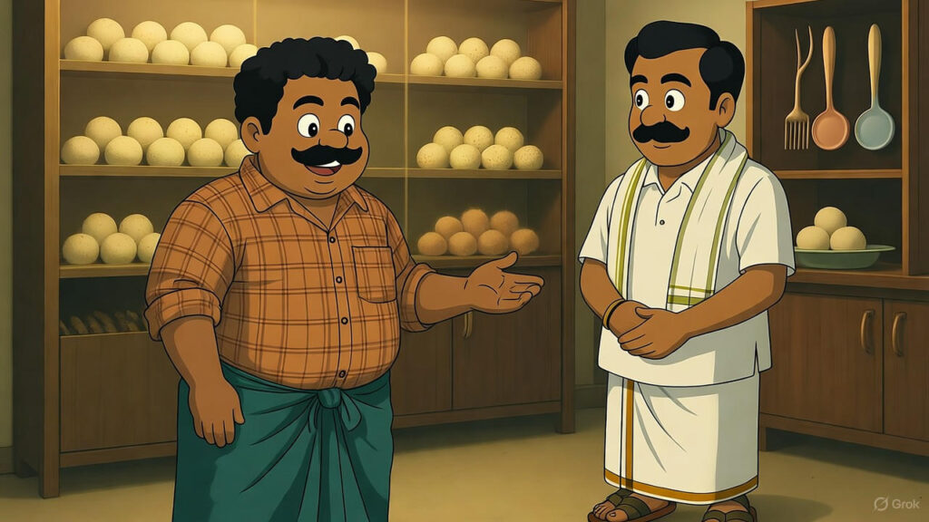 Mariyathai Raman Stories: The Stupid Thief