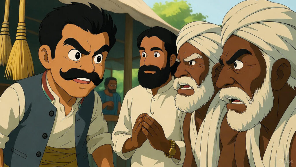 Mariyathai Raman Stories: The Stupid Thief