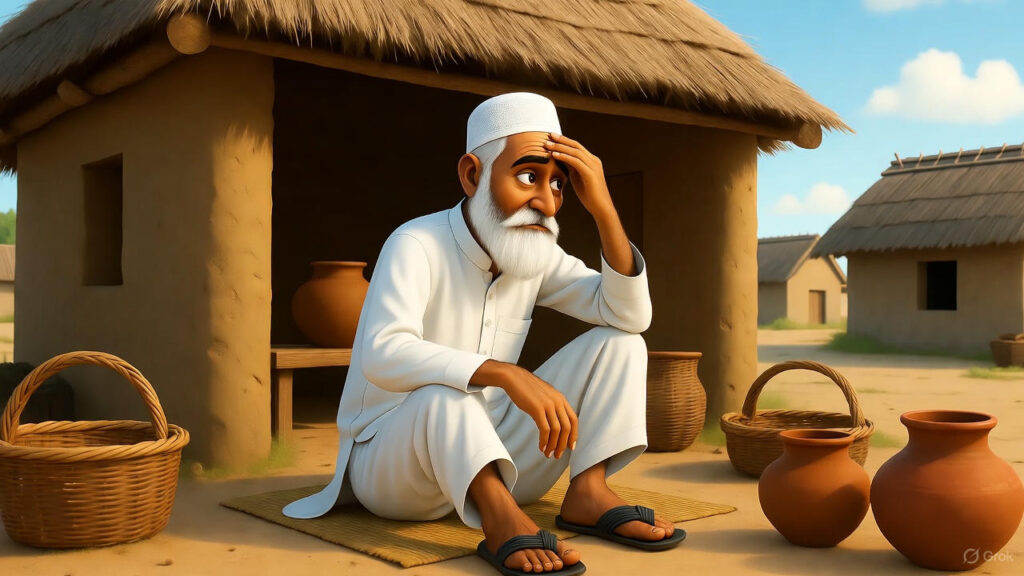 Mulla Realizes He Didn't Stock Up