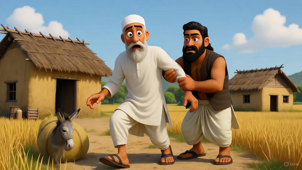 Mulla Gets Caught Stealing Again