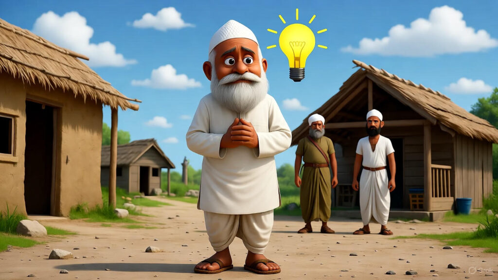 Mulla Regrets and Gets an Idea